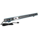 Power Strip with Circuit Breaker and 8 Outlets, 36" redirect to product page